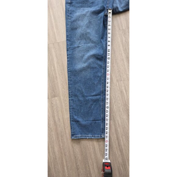 Nanette Lepore Jolie Super High Rise Relaxed Straight Jeans 16 NWT - Picture 10 of 16